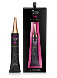 Стимулирующий гель для женщин Feu d Amour Gel Stimulant Plaisirs Secrets - 30 мл. - Plaisir Secret - купить с доставкой в Балашихе
