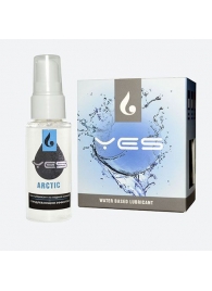 Интимный гель-лубрикант Yes Arctic с продлевающим эффектом - 30 мл. - Sitabella - купить с доставкой в Балашихе