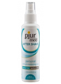 Лосьон после бритья pjur MED After Shave - 100 мл. - Pjur - купить с доставкой в Балашихе