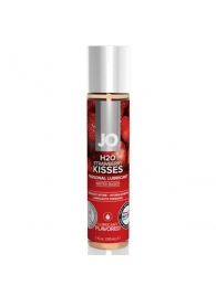 Смазка с ароматом клубники JO Flavored Strawberry Kiss - 30 мл. - System JO - купить с доставкой в Балашихе