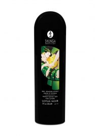 Интимный гель для пар, усиливающий наслаждение, Lotus Noir - 60 мл. - Shunga - купить с доставкой в Балашихе