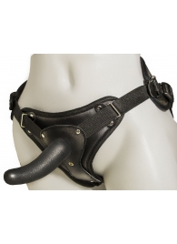 Женский страпон с вагинальной пробкой Woman Strap - 12 см. - LOVETOY (А-Полимер) - купить с доставкой в Балашихе