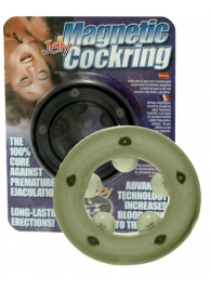 Эрекционное кольцо с магнитиками - Seven Creations - в Балашихе купить с доставкой