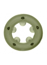 Эрекционное кольцо с магнитиками - Seven Creations - в Балашихе купить с доставкой