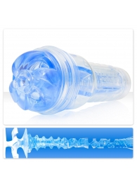 Мастурбатор Fleshlight Turbo - Trust Blue Ice - Fleshlight - в Балашихе купить с доставкой