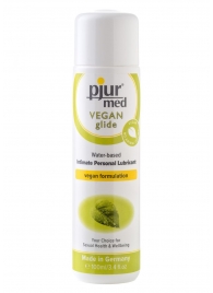Натуральный лубрикант pjur MED Vegan Gilde - 100 мл. - Pjur - купить с доставкой в Балашихе