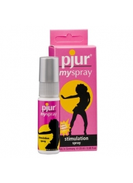 Возбуждающий женский спрей pjur MYSPRAY - 20 мл. - Pjur - купить с доставкой в Балашихе