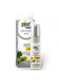 Пролонгирующий спрей с экстрактом дуба и пантенолом pjur MED Pro-long Spray - 20 мл. - Pjur - купить с доставкой в Балашихе