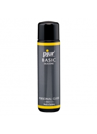 Силиконовый лубрикант pjur BASIC Silicone - 100 мл. - Pjur - купить с доставкой в Балашихе