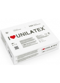 Ультратонкие презервативы Unilatex Ultra Thin - 144 шт. - Unilatex - купить с доставкой в Балашихе