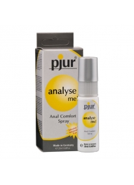 Обезболивающий анальный спрей pjur ANALYSE ME - 20 мл. - Pjur - купить с доставкой в Балашихе