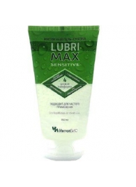 Гель-смазка Lubrimax Sensitive на водной основе - 150 мл. - ИнтелБИО - купить с доставкой в Балашихе