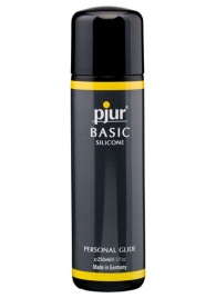 Силиконовый лубрикант pjur BASIC Silicone - 250 мл. - Pjur - купить с доставкой в Балашихе