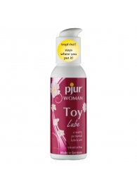 Лубрикант для использования с игрушками pjur WOMAN ToyLube - 100 мл. - Pjur - купить с доставкой в Балашихе