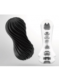 Мастурбатор FLEX Rocky Black с плотным рельефом - Tenga - в Балашихе купить с доставкой