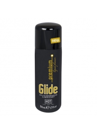 Интимный гель на силиконовой основе Premium Glide - 50 мл. - HOT - купить с доставкой в Балашихе