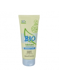 Органический лубрикант для чувствительной кожи Bio Sensitive - 100 мл. - HOT - купить с доставкой в Балашихе