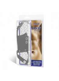 Кольцо на член и мошонку Cock Ring With 2  Ball Stretcher And Optional Weight Ring - BlueLine - в Балашихе купить с доставкой
