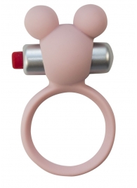 Розовое эрекционное виброколечко Emotions Minnie Light pink - Lola Games - в Балашихе купить с доставкой
