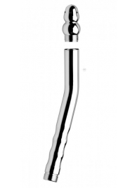 Сопло для анального душа Angled Enema Nozzle - XR Brands - купить с доставкой в Балашихе
