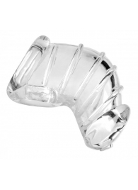 Насадка для ограничения эрекции Detained Soft Body Chastity Cage - XR Brands - купить с доставкой в Балашихе