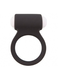 Чёрное эрекционное виброкольцо LIT-UP SILICONE STIMU RING 3 BLACK - Dream Toys - в Балашихе купить с доставкой