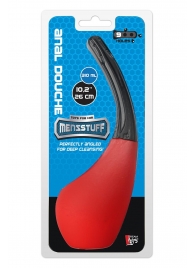 Анальный душ MENZSTUFF 310ML ANAL DOUCHE RED/BLACK - Dream Toys - купить с доставкой в Балашихе