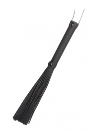 Чёрная плеть BLAZE WHIP BLACK - Dream Toys - купить с доставкой в Балашихе