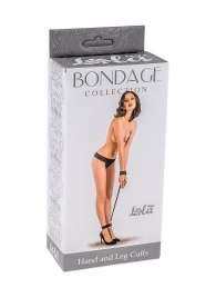 Фиксатор для запястий и лодыжек Hand and leg cuffs One Size - Lola Games - купить с доставкой в Балашихе