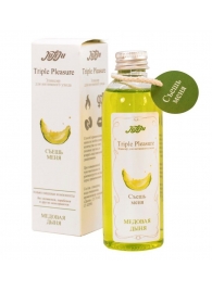 Эликсир Triple Pleasure  Медовая дыня  - 130 гр. - JULEJU - купить с доставкой в Балашихе