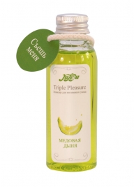 Эликсир Triple Pleasure  Медовая дыня  - 65 гр. - JULEJU - купить с доставкой в Балашихе