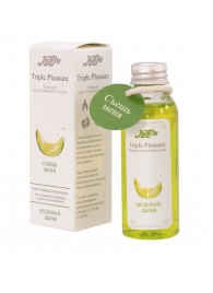 Эликсир Triple Pleasure  Медовая дыня  - 65 гр. - JULEJU - купить с доставкой в Балашихе