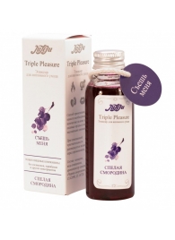 Эликсир Triple Pleasure  Спелая смородина  - 65 гр. - JULEJU - купить с доставкой в Балашихе