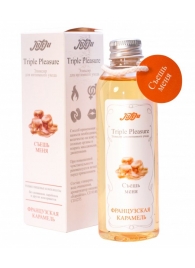 Эликсир Triple Pleasure  Французская карамель  - 130 гр. - JULEJU - купить с доставкой в Балашихе