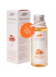 Эликсир Triple Pleasure  Французская карамель  - 65 гр. - JULEJU - купить с доставкой в Балашихе