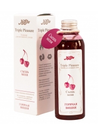 Эликсир Triple Pleasure  Горячая вишня  - 130 гр. - JULEJU - купить с доставкой в Балашихе