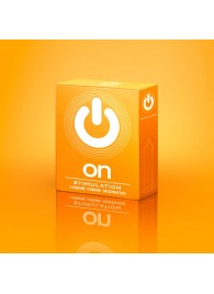 Презервативы ON) Stimulation с точками - 3 шт. - ON) - купить с доставкой в Балашихе