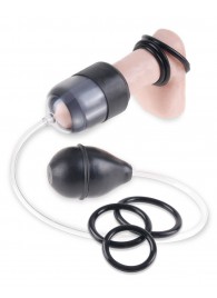 Комактная помпа-насос для головки Suck N’ Stroke Head Pump - Pipedream - в Балашихе купить с доставкой