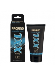 Интимный крем для мужчин Prorino XXL - 50 мл. - Ero - купить с доставкой в Балашихе