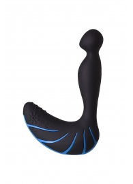 Чёрно-синий массажер простаты Erotist Third - Erotist Adult Toys - в Балашихе купить с доставкой