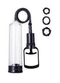 Вакуумная помпа A-toys с уплотнителем и эрекционными кольцами - A-toys - в Балашихе купить с доставкой