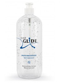 Гель-смазка на водной основе JUSTGLIDE - 1000 мл. - Orion - купить с доставкой в Балашихе