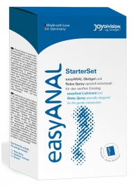 Набор лубрикантов для анального секса easyANAL Starter Set - Joy Division - купить с доставкой в Балашихе