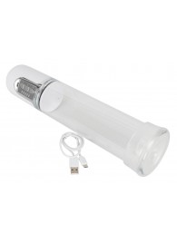 Белая автоматическая вакуумная помпа Mister Boner - Orion - в Балашихе купить с доставкой