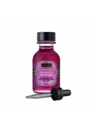 Масло для ласк с ароматом малины Oil of Love Raspberry Kiss - 22 мл. - Kama Sutra - купить с доставкой в Балашихе
