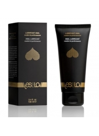 Анальный гель-смазка YESforLOV Comfort   Performance Anal Lubricant - 100 мл. - YESforLOV - купить с доставкой в Балашихе