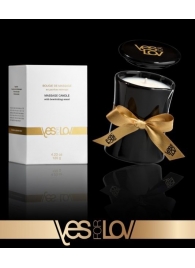 Массажная аромасвеча BEWITCHING MASSAGE CANDLE - 120 мл. - YESforLOV - купить с доставкой в Балашихе