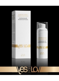 Интимный гель для пар COUPLES ELIXIR - 30 мл. - YESforLOV - купить с доставкой в Балашихе