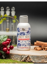 Согревающий и возбуждающий интимный гель-смазка HOT SEX - 100 мл. - БиоМед - купить с доставкой в Балашихе