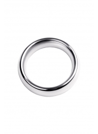 Металлическое эрекционное кольцо размера S - ToyFa - в Балашихе купить с доставкой